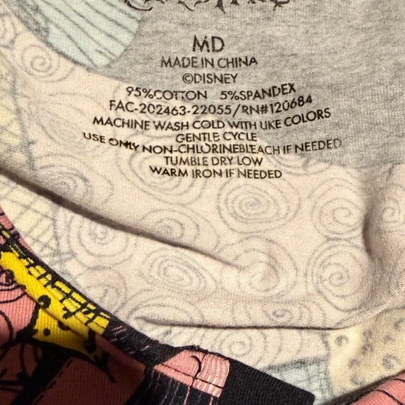 Nightmare Before Christmas Disney Sally Dress Sz.S - Picture 10 of 15